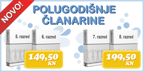 Polugodišnje članarine