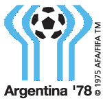Logo Svjetskog nogometnog prvenstva održanog u Argentini 1978. godine