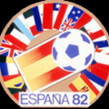 Logo Svjetskog nogometnog prvenstva održanog u  Španjolskoj 1982. godine
