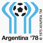 Logo Svjetskog nogometnog prvenstva održanog u Argentini 1978. godine