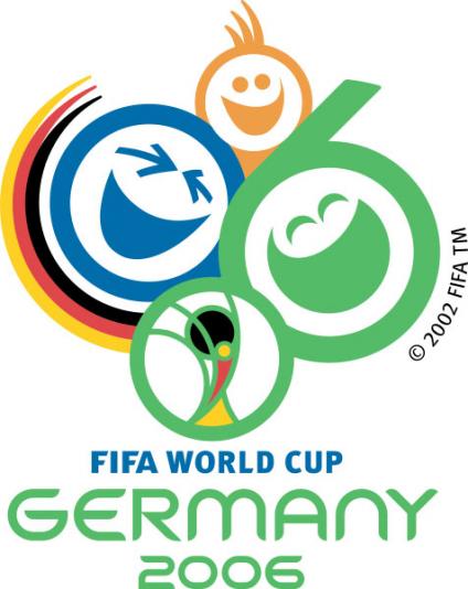 Logo Svjetskog nogometnog prvenstva održanog u Njemačkoj 2006. godine