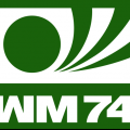 Logo Svjetskog nogometnog prvenstva održanog u Njemačkoj 1974. godine