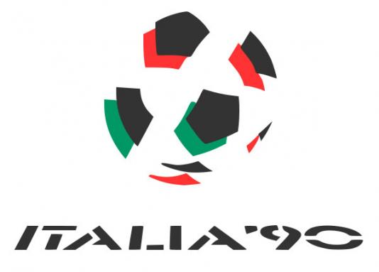 Logo Svjetskog nogometnog prvenstva održanog u Italiji 1990. godine