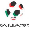 Logo Svjetskog nogometnog prvenstva održanog u Italiji 1990. godine
