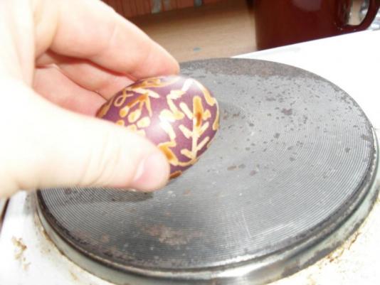 Zagrijavanje jajeta