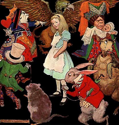 Omiljena dječja priča - "Alisa u Zemlji čudesa"
