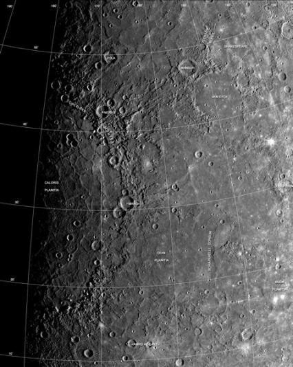 Caloris_basin_labeled