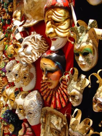 Venecijanske karnevalske maske