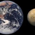 Usporedba Marsa i Zemlje