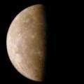 Merkur snimljen pomoću letjelice Mariner 10