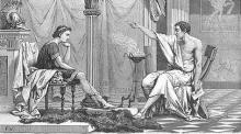 Aleksandar i Aristotel