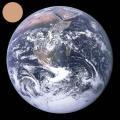 Usporedba veličine Plutona u odnosu na Zemlju