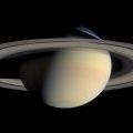 Saturn snimljen pomoću letjelice Cassini