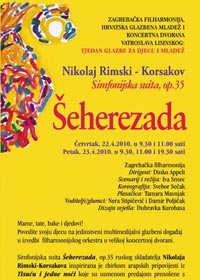 Šeherezada - multimedijalni glazbeni događaj