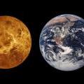 Usporedba veličina terestričkih planeta