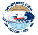 Logo Svjetskog nogometnog prvenstva održanog u Čileu 1962. godine