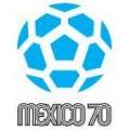 Logo Svjetskog nogometnog prvenstva održanog u Meksiku 1970. godine