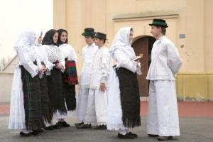 Korizmeno ruho iz Antina (Slavonija) (foto: Dražen Bota)