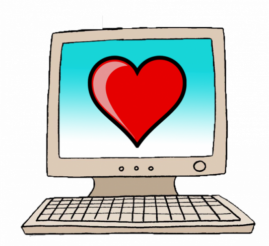 ljubav preko interneta