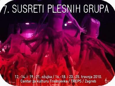 7. Susreti plesnih grupa za djecu i mlade